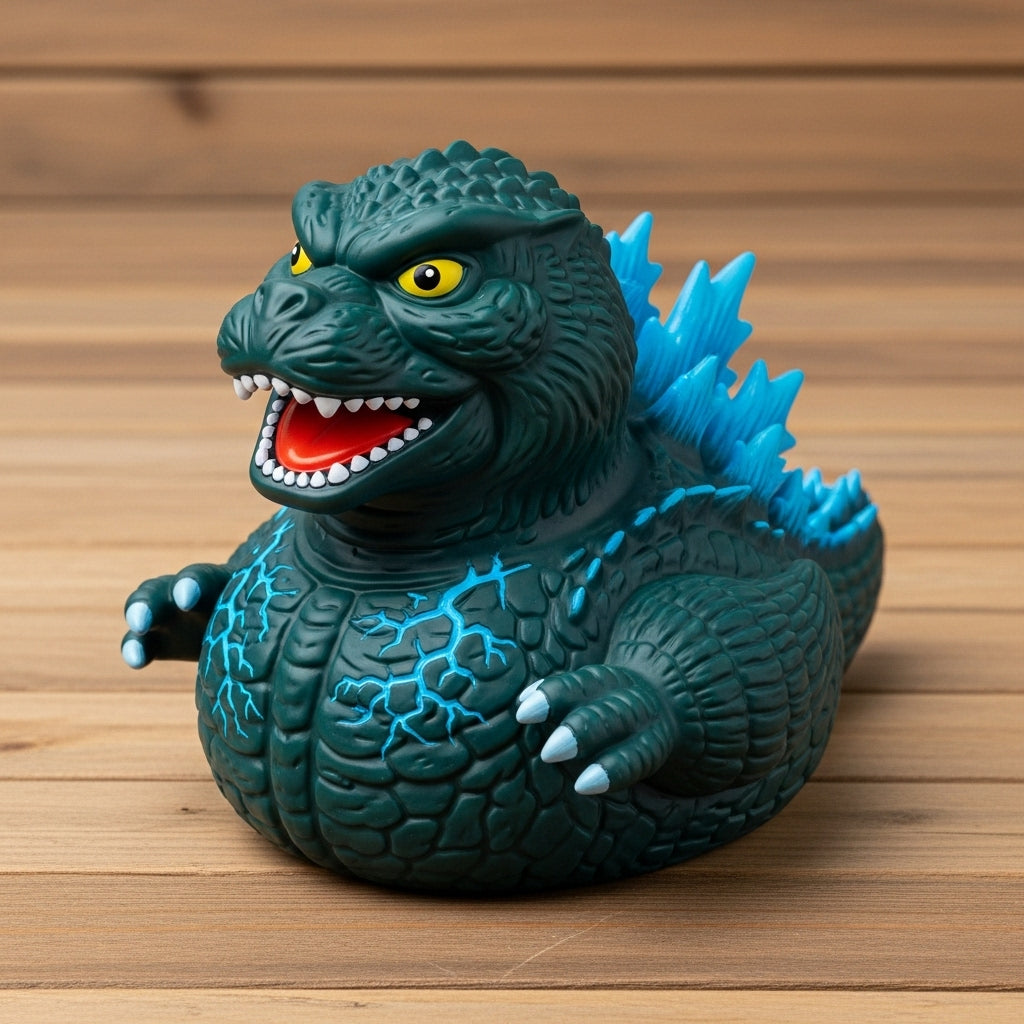 The King of Monster Duck Ornament