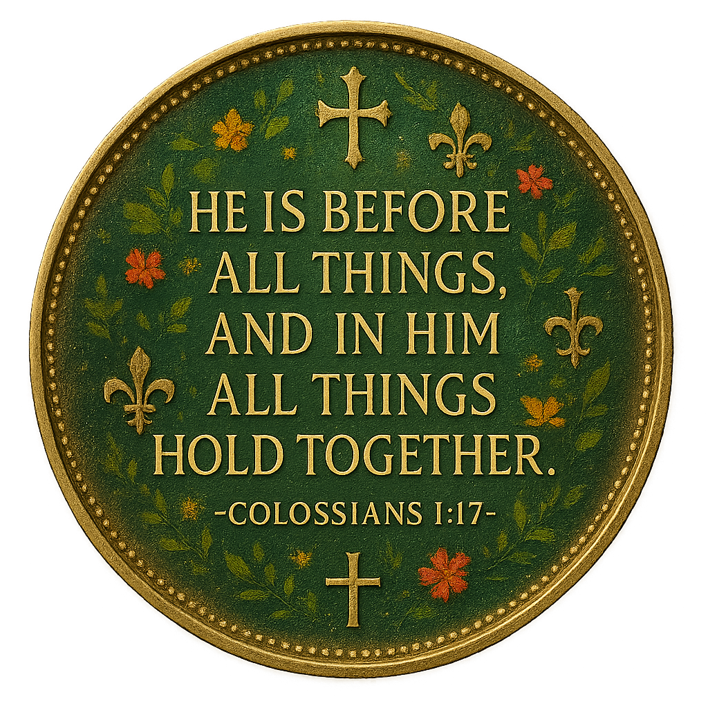"The Way, The Truth, The Life" Commemorative Coin