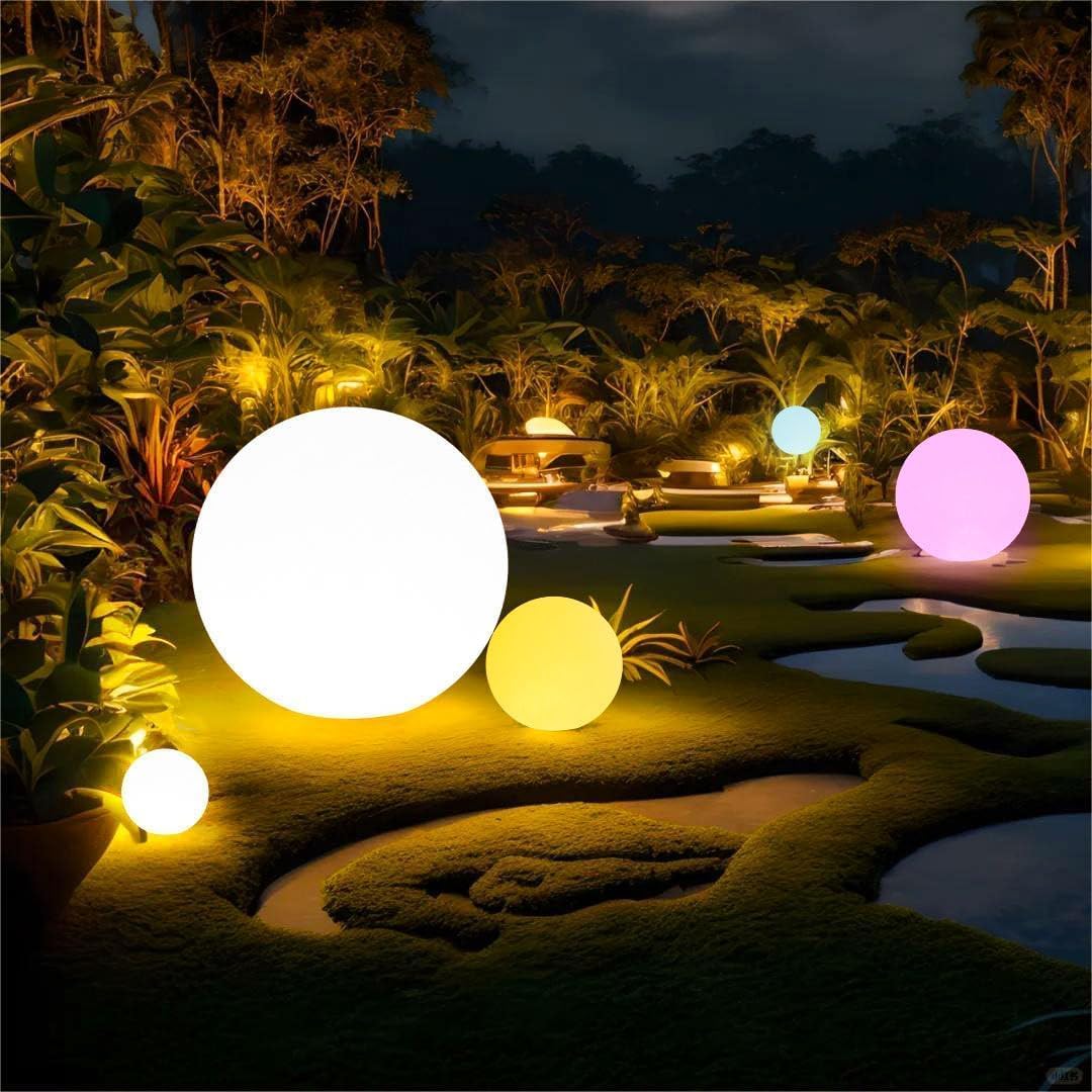 LED Glowing Orb Light