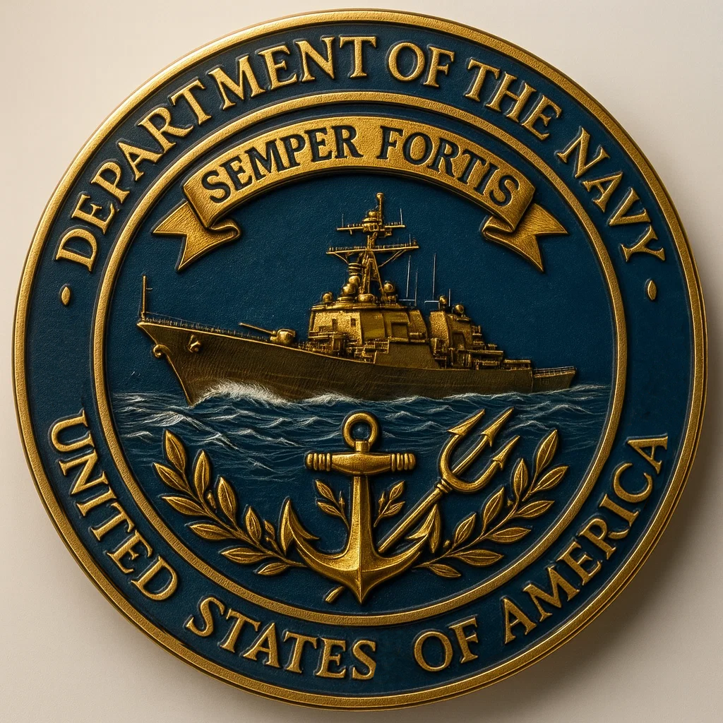 UNITED STATES Navy Commemorative Coin
