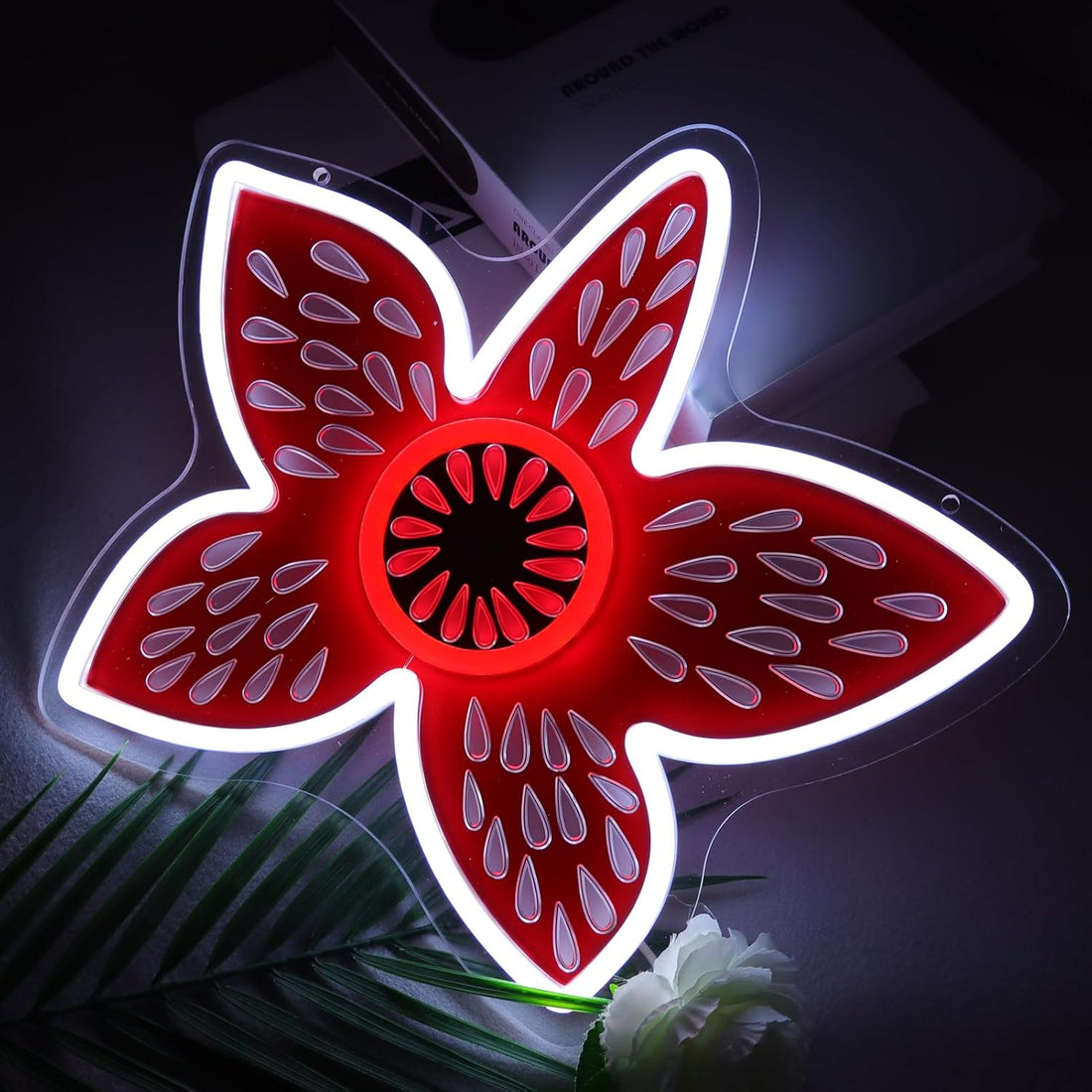 Stranger Neon Thngs Sign - Demo’neon and 'Demo' Dimmable USB-Powered for Bedroom