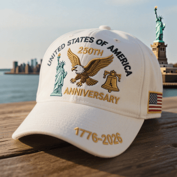 Eagle and Liberty – United States 250th Anniversary Hat