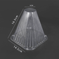 Gardening Greenhouse Plant Covers - Reusable, Light-transmitting and Breathable