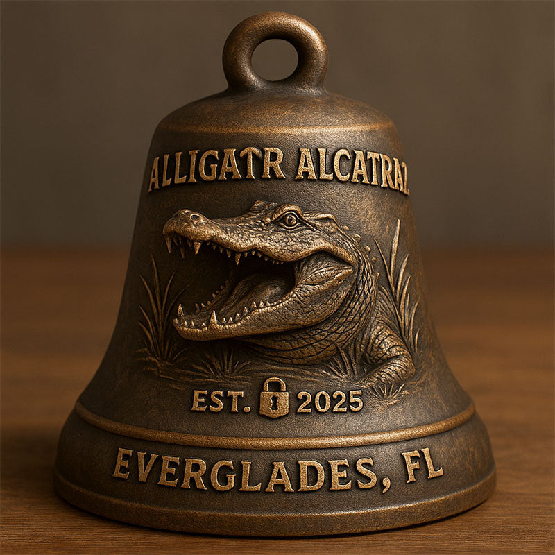 Alligator Alcatraz Bell