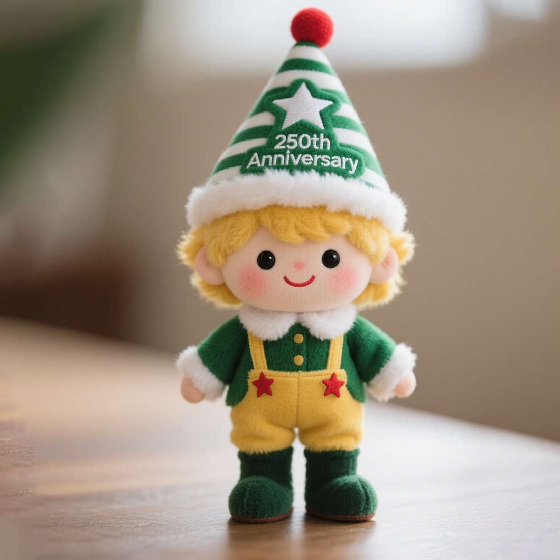 US 250th Anniversary Plush Doll