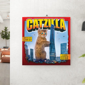 Catzilla Calendar 2026