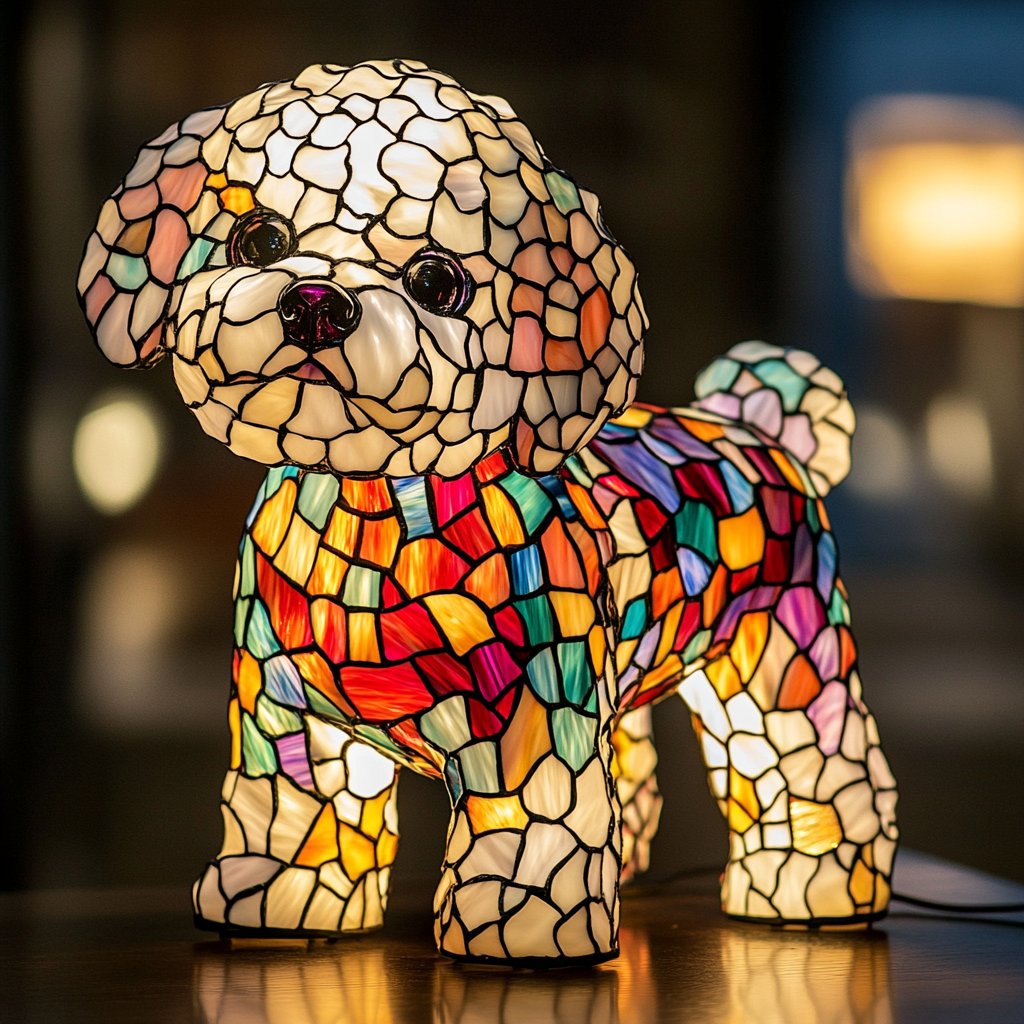 Rottweiler Lamp