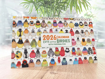 2026 Cute Little Birdies Calendar