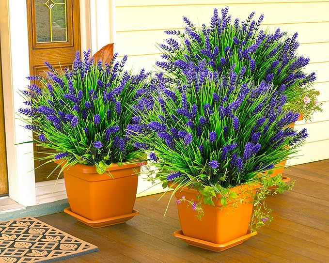 20 Pcs Artificial Plants Outdoor