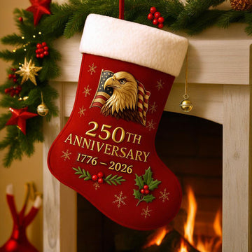 America's 250th Anniversary Christmas Stocking