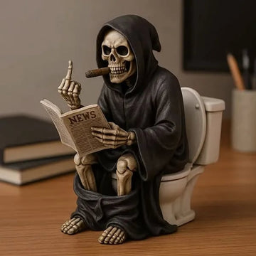 Toilet Grim Reaper Figurine