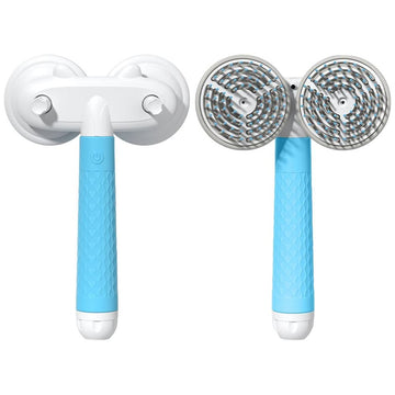 Pet Cat Brush Dog Slicker Brush Double-headed Negative Ion One-button Self Cleaning