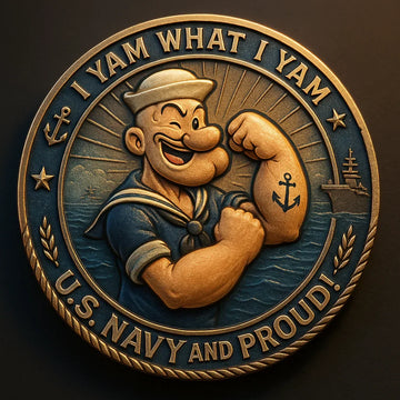 U.S. Navy Commemorative Coin – Anchor of Freedom