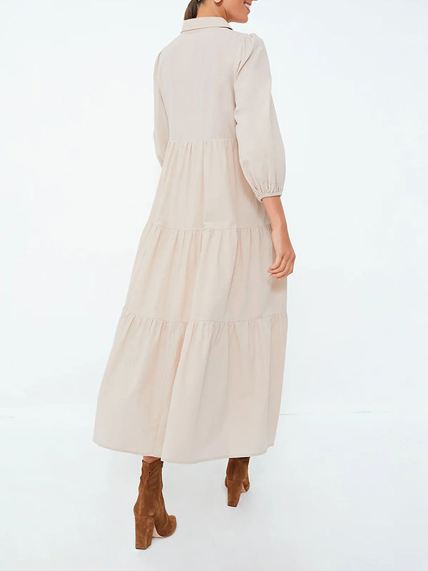 2024 Chambray Maxi Dress