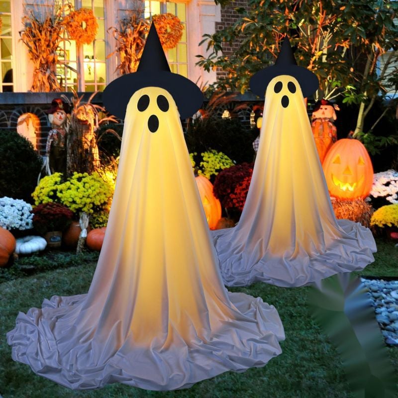 83" Huge Spooky Ghost Decor