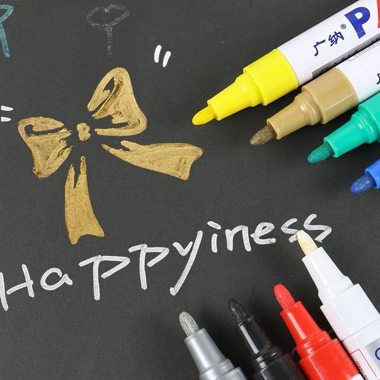 Oil-Based Tire Lettering and DIY Detail Marker