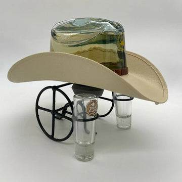 Cowboy Hat Bottle Holder – Refillable Design