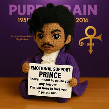 Prince Crocheted Emotional Support Dolls