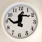 Ministry Of Silly Walks Clock