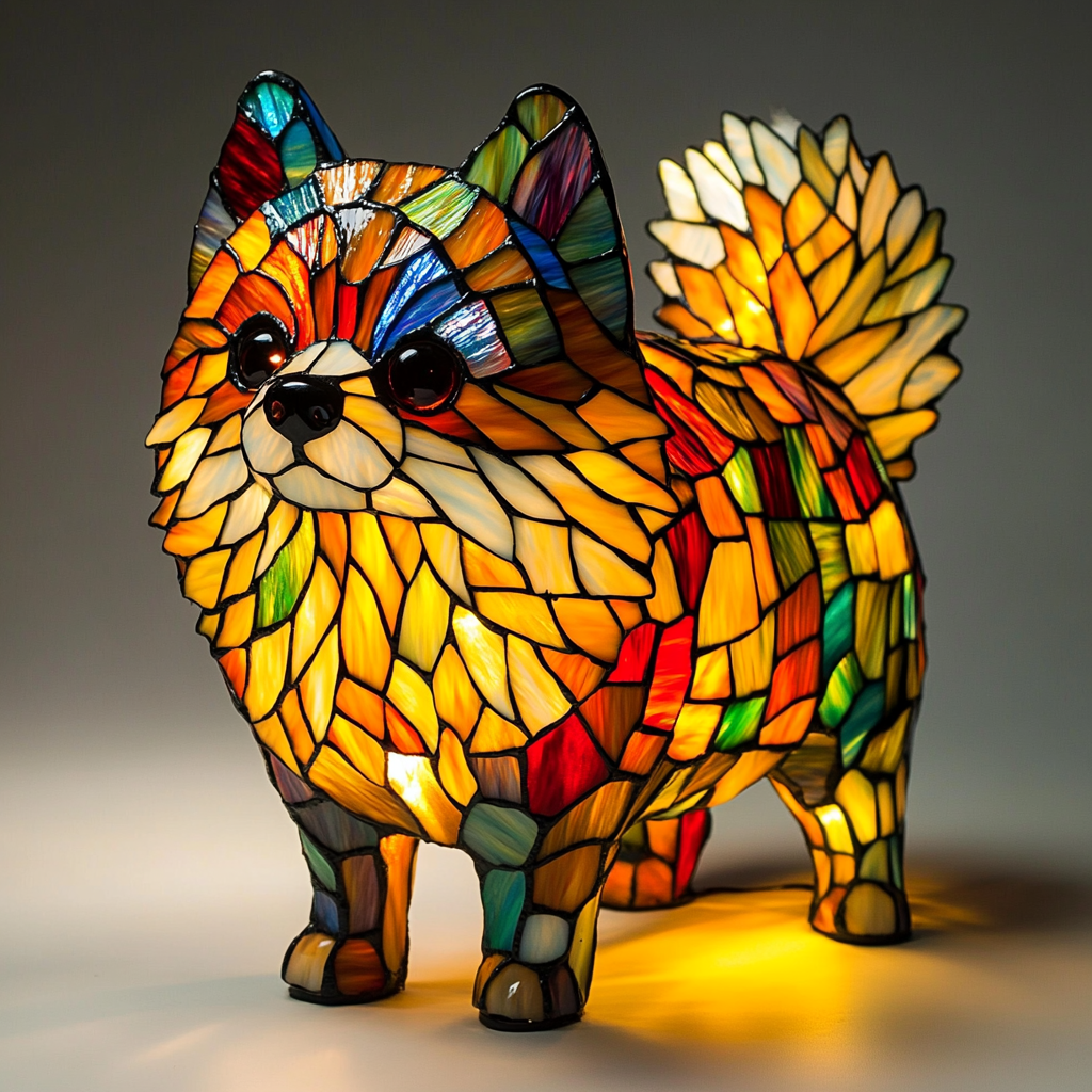 Pomeranian Lamps
