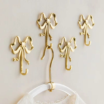 Elegant Vintage Bow Wall Hook