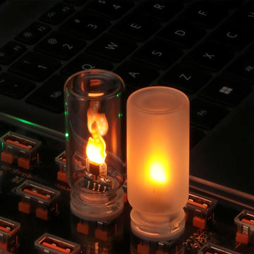 USB Realistic Flame Ambient Lamp