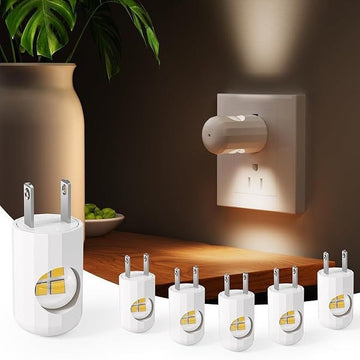 LED Wall Socket Night Light