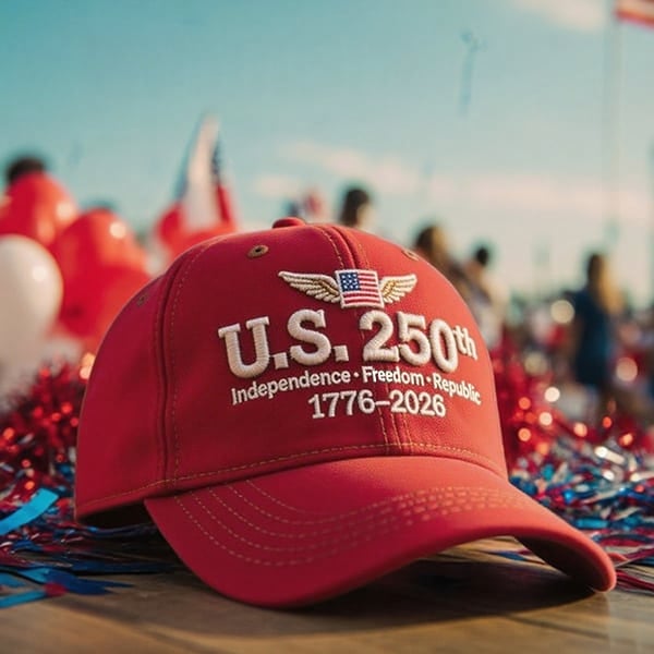 Celebrates the U.S. 250th Anniversary Retro Washed Cap