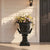 Classical Roman Pedestal Urn, Decorative Outdoor Planter for Garden & Patio