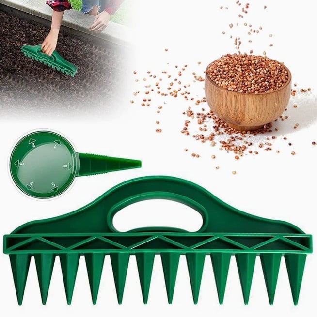 Effortless Seed Planting Tool