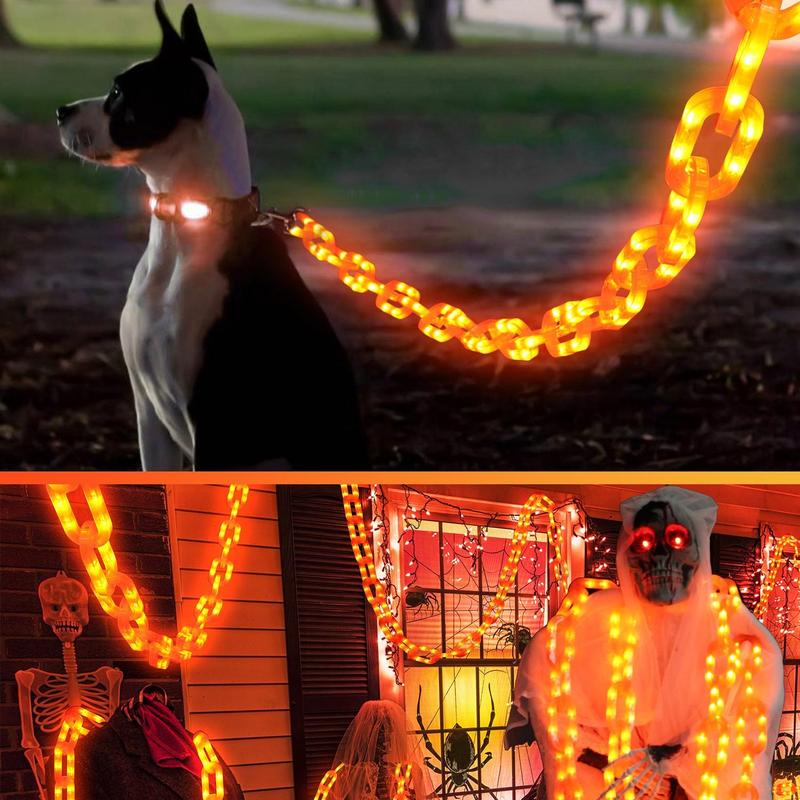 10ft Halloween Decoration Battery Light String
