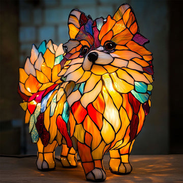 Pomeranian Lamps