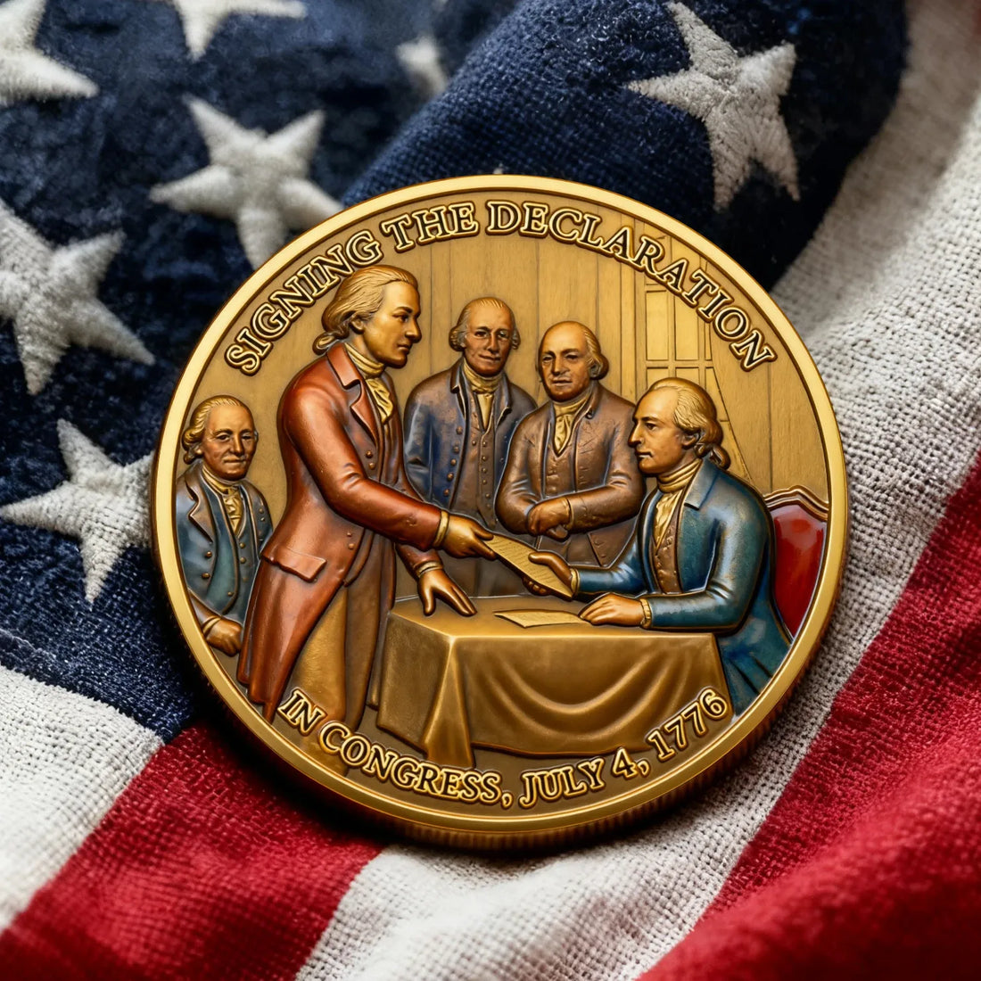 250th Anniversary of Independence Commemorative Coin