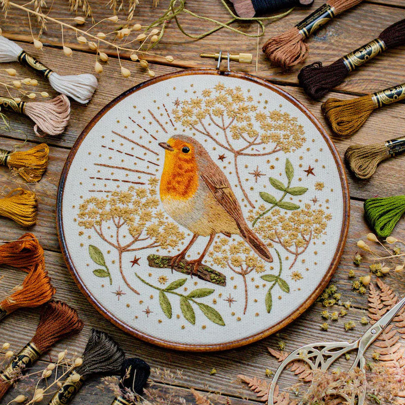 Bee Embroidery Kit