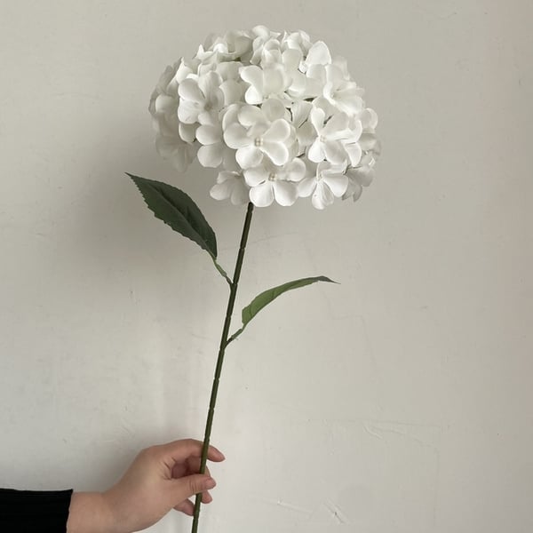 Outdoor Artificial Hydrangea Flowers