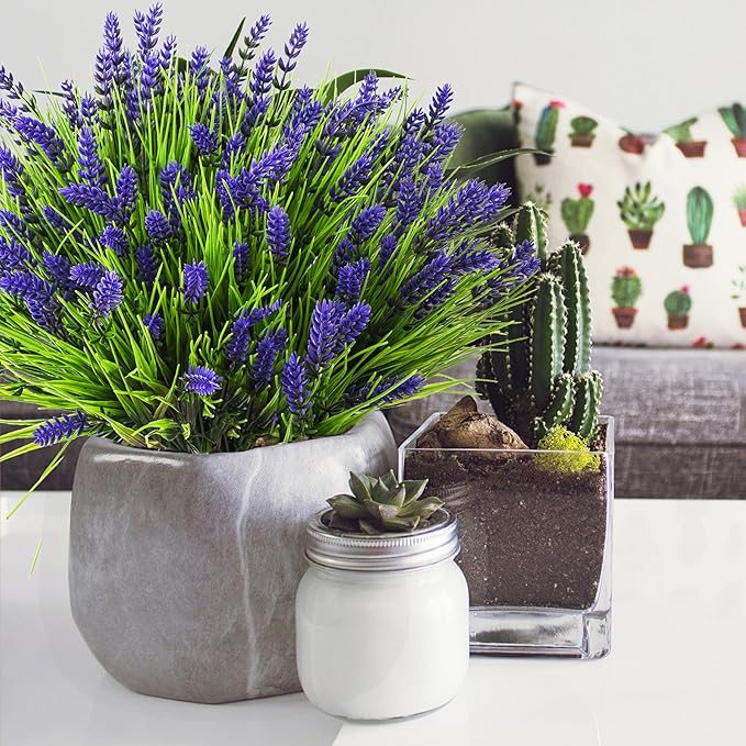 20 Pcs Artificial Plants Outdoor