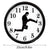 Ministry Of Silly Walks Clock