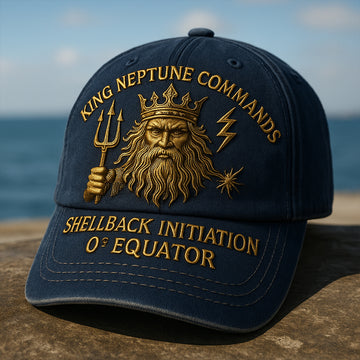 0° EQUATOR Art Print Hat