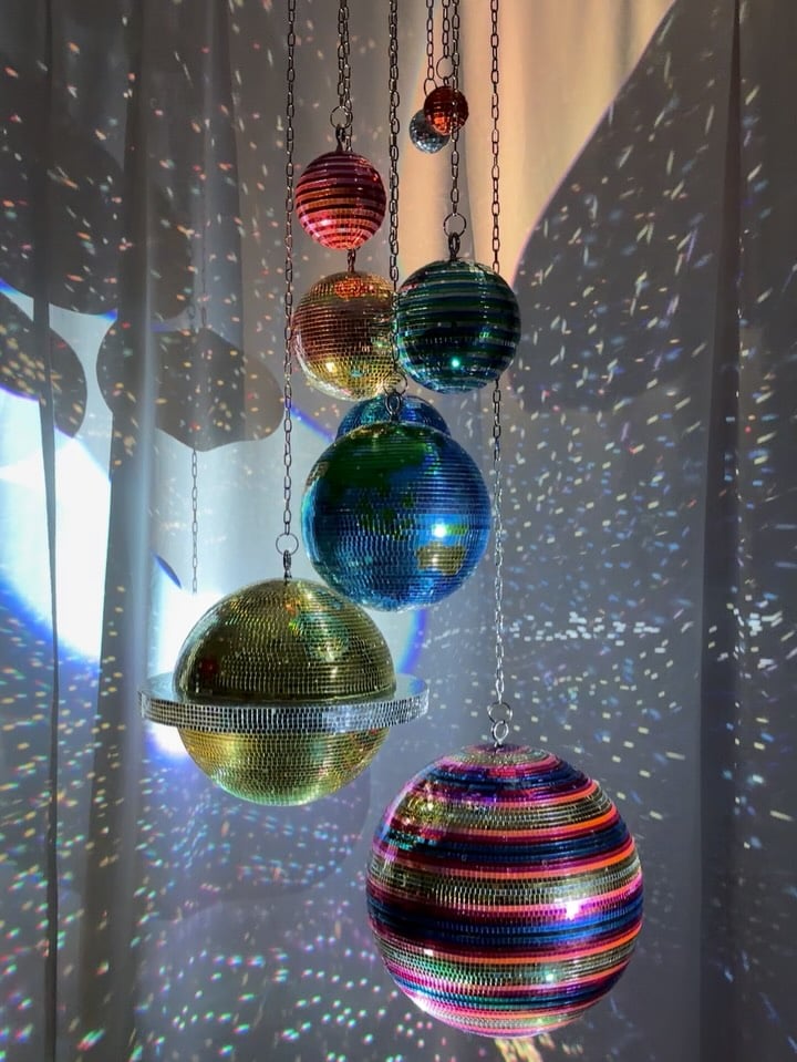 Nine Planets Decor