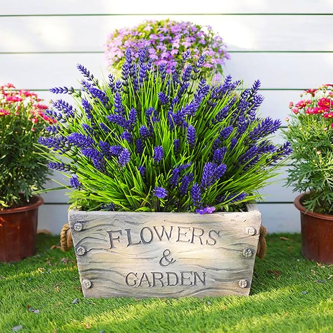 20 Pcs Artificial Plants Outdoor