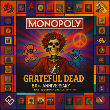 MONOPOLY: Grateful Dead – 60th Anniversary Special Commemorative Edition