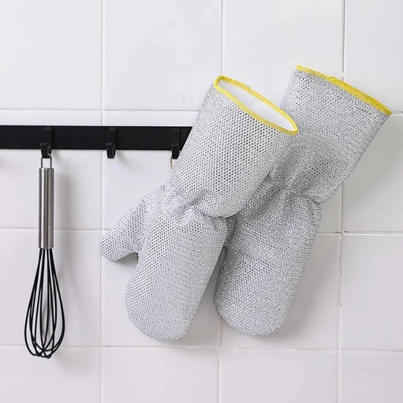 Multipurpose Non-Scratch Wire Dishwashing Gloves