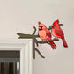 Cardinal Door Topper