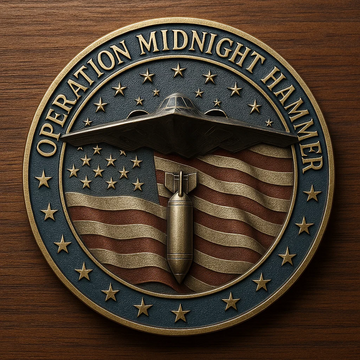 Midnight Hammer Memorial Coin