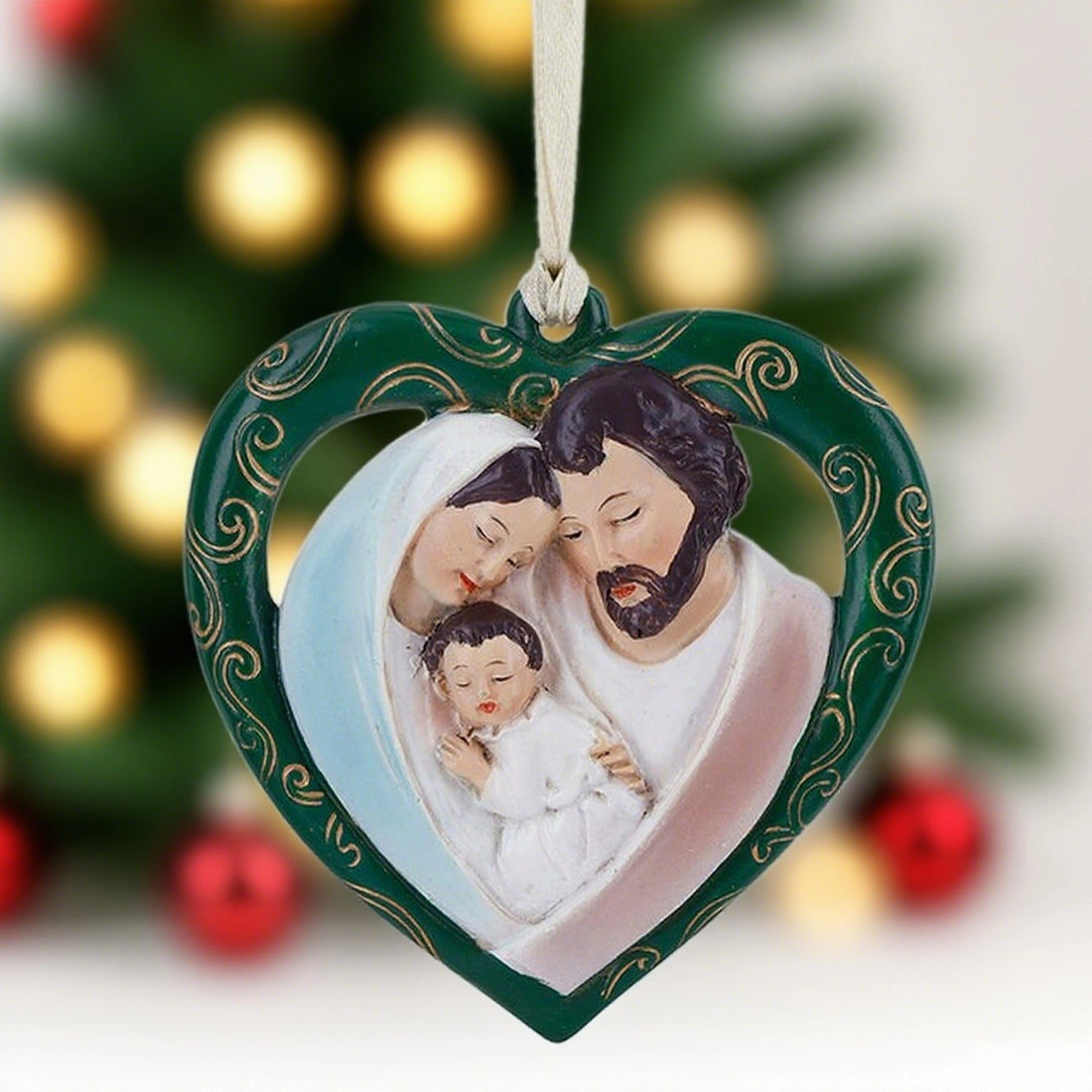Christian Faith Ornaments