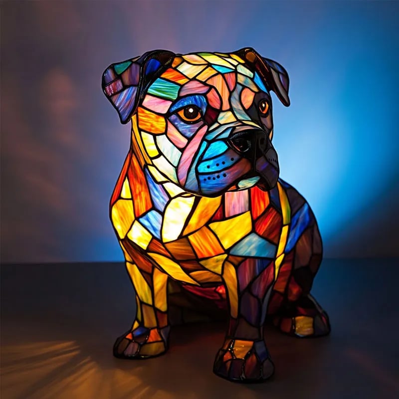 Pitbull Lamp