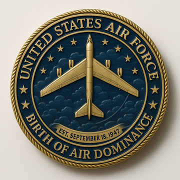 U.S. Air Force Birth of Air Dominance Challenge Coin – Honoring Sept 18, 1947