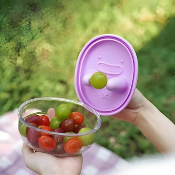 2-in-1 No-Mess Snack Container