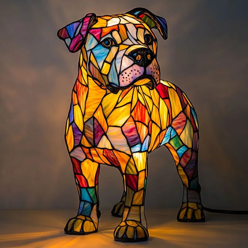 Pitbull Lamp