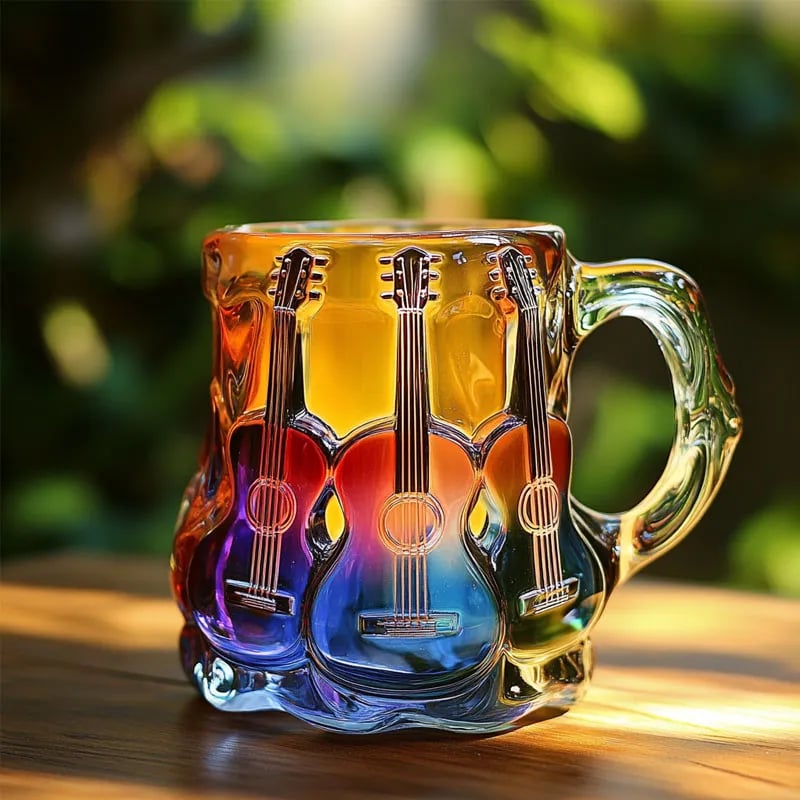 Guitar Art Mug